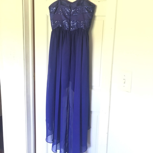 SALE!!! Adrianna Papell Elegant Size 5 High-Low Dress! - Picture 8 of 11